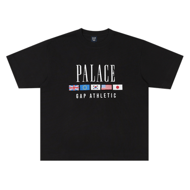 【初売り】 Heavy Gap x Palace Buy Jersey GOAT | 427465009 - 'Black' T-Shirt シャツ