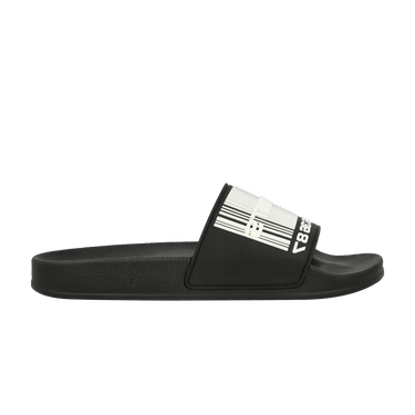 Vetements Logo Pool Slider 'Barcode - Black White'