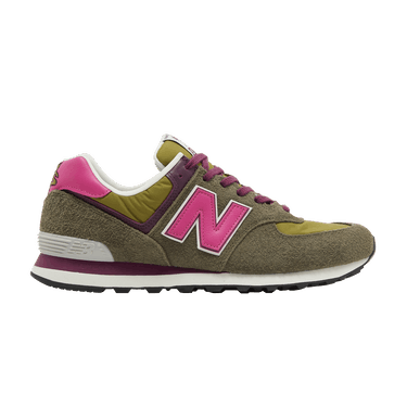 Buy Stray Rats x New Balance 574 'Green Pink' - ML574RAG | GOAT