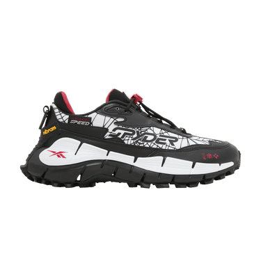 Spyder x Reebok Zig Kinetica 2.5 Edge 'White Black Scarlet'