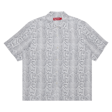 Buy Supreme Snake Short-Sleeve Shirt 'White' - SS24S28 WHITE | GOAT