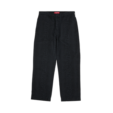 パンツ Supreme Snake Print Chino Pant Charcoal Buy Supreme Snake Print Chino Pant 'Charcoal' - SS24P48