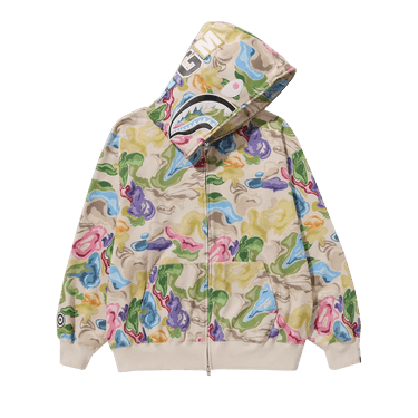 半額　NEW MULTI CAMO SHARK HOODIE ONEPIECE NEW MULTI CAMO SHARK HOODIE ONEPIECE KIDS – eu.bape.com