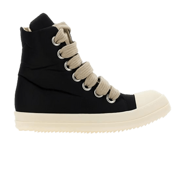 Buy Rick Owens Lido DRKSHDW Jumbo Lace Puffer High 'Black Pearl' -  DU01D1818 BRW2 9811 | GOAT