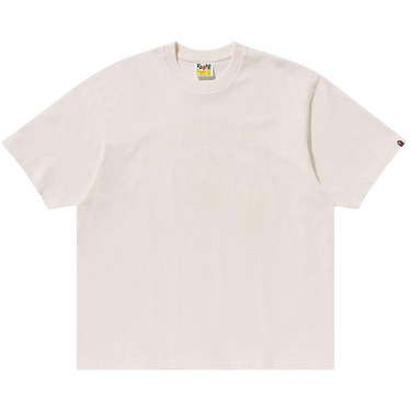 BAPE Bathing Ape Relaxed Fit Tee 'Ivory'