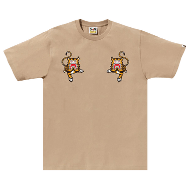 BAPE Tiger Tee 'Beige'