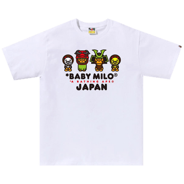 Buy BAPE Baby Milo Japan Tee 'White' - 2K22 110 003 WHITE | GOAT
