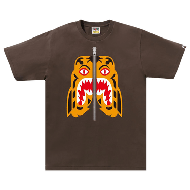 BAPE Tiger Tee 'Brown'