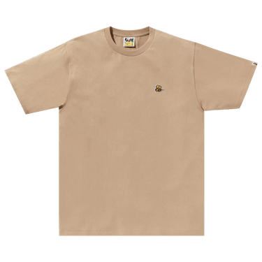 BAPE Bee One Point Tee 'Beige'