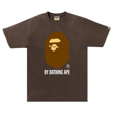 BAPE By Bathing Ape Tee 'Brown'