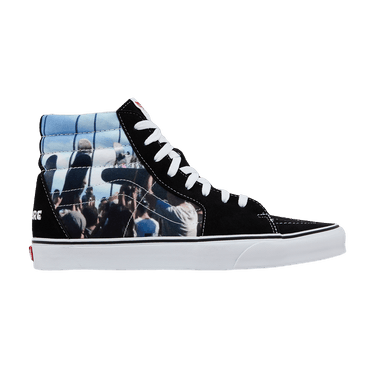 MOCA x Frances Stark x Vans Sk8-Hi 'Poets on the Pyre III, 2015'