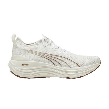 Puma ForeverRun Nitro Knit 'Warm White Teak'