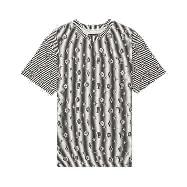 PURPLE BRAND Textured Jersey Tee 'All Over Print'