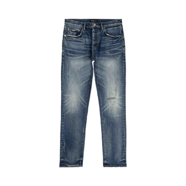 PURPLE BRAND Vintage Scratch Jeans 'Mid Indigo'