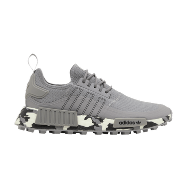 adidas gazelle silver green womens Shop Grey Mens NMD R1 Lace Up Sneakers – Shoebacca main image 0