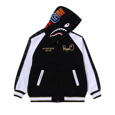 BAPE BLACK 24aw SOUVENIR JACKET Sサイズ　ape ONENESS_0084_BAPE-TONAL-CAMO-