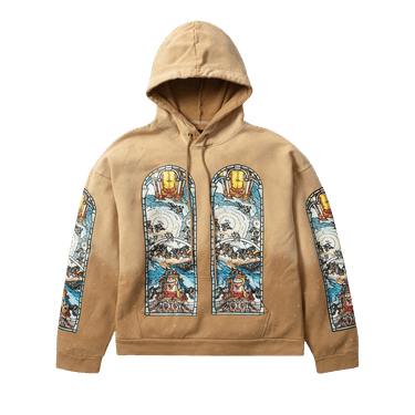 Buy Who Decides War Chalice Embroidered Hoodie 'Cream