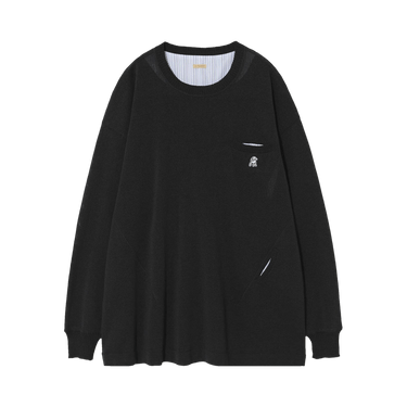 Buy Undercover Basic Sweater 'Black' - US1D4902 BLAC | GOAT