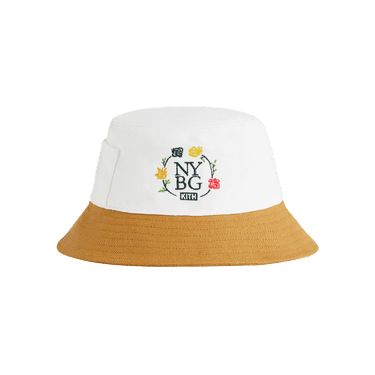 Buy Kith x New York Botanical Garden Two Tone Canvas Dawson Bucket