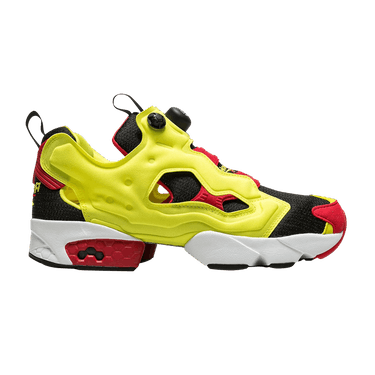 靴 Reebok INSTAPUMP FURY \"CITRON ANIMAL\" Buy atmos x Instapump Fury 'Citron Animal' - FZ4432 | GOAT