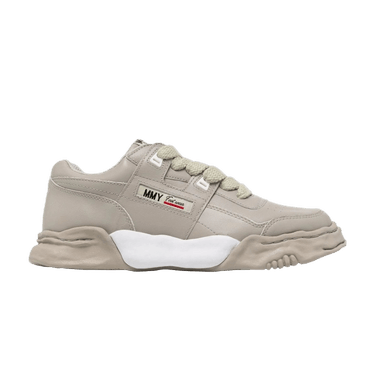 Maison Mihara Yasuhiro Parker OG Sole Leather Low 'Grey'