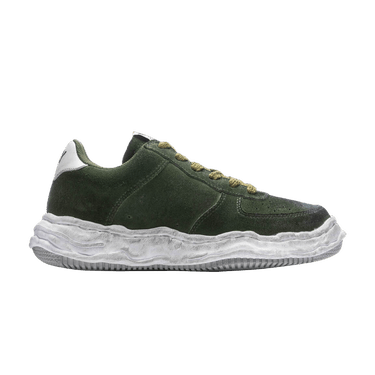 Maison Mihara Yasuhiro Wayne Brushed Suede Low 'Green'