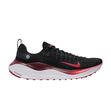 Buy Nike ReactX Infinity Run 4 'Black Fire Red' - DR2665 007 | GOAT
