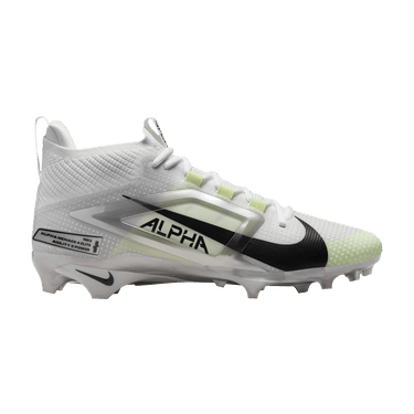 Buy Nike Alpha Menace 4 Elite 'White Black' - FD7036 100 | GOAT