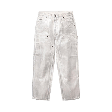Size 30 Supreme x MM6 Maison Margiela Foil Double Knee Painter Pant  'Natural'