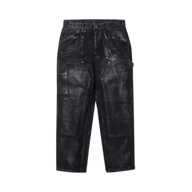Buy Supreme x MM6 Maison Margiela Foil Double Knee Painter Pant 'Black' -  SS24P23 BLACK | GOAT
