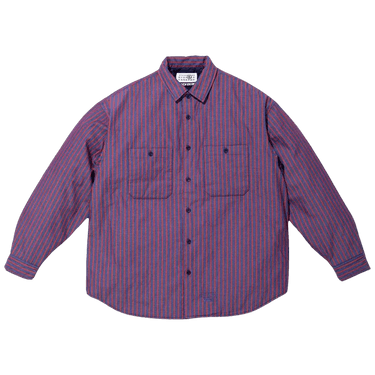 Buy Supreme x MM6 Maison Margiela Padded Shirt 'Stripe' - SS24S7 STRIPE |  GOAT