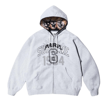 Buy Supreme x MM6 Maison Margiela Zip Up Hooded Sweatshirt