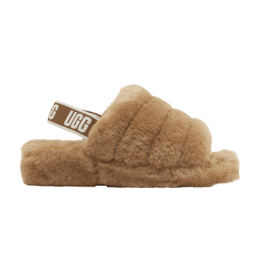 Buy Wmns Fluff Yeah Slide 'Chestnut' - 1095119 CHE | GOAT