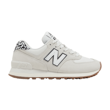 New Balance Wmns 574 'Leopard - Reflection Black'