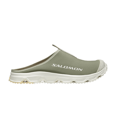 SALOMON｜SLIPPERS (RX Slide 3.0 Suede (Tea/Alfalfa/Golde Salomon RX SLIDE 3.0 SUEDE Sneakers in Tea/Alfalfa/Golden