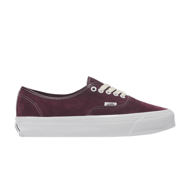 Vans Premium Authentic 44 'Port Royale Burgundy'