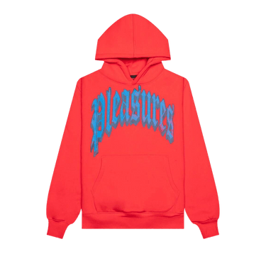 Pleasures Twitch Hoodie 'Burnt Orange'