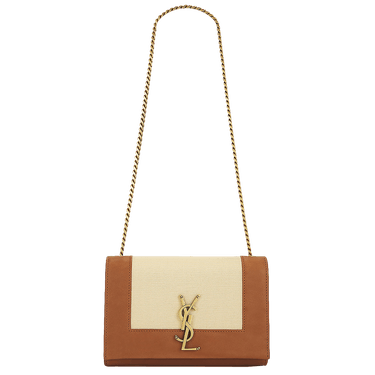 Saint Laurent Kate Small Chain Bag 'Tan'
