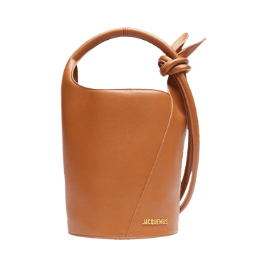 Buy Jacquemus Le Petit Tourni 'Light Brown' - 245BA366 3173