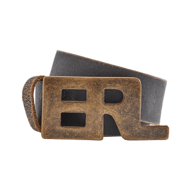 Buy ERL Metal Logo Belt 'Black' - ERL07K809 BLAC | GOAT