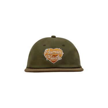 Buy Human Made Corduroy Cap 'Olive Drab' - HM27GD008 OLIV | GOAT