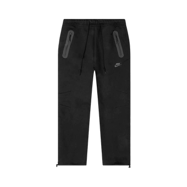 Nike Sportswear Tech Fleece Open-Hem Sweatpants 'Black/Black'