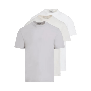 メゾンマルジェラ 3-pack organic jersey T-shirts Maison Margiela 【メゾンマルジェラ】 3-pack organic jersey T