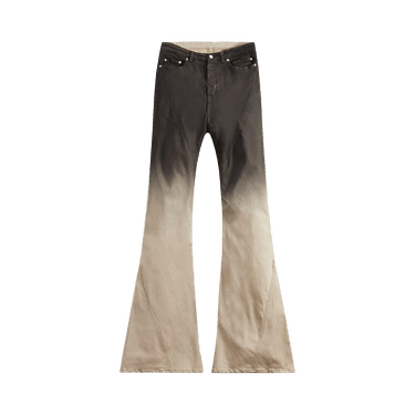 Buy Rick Owens Bias Bootcut Gradient Jeans 'Black/Pearl Buy Rick Owens Bias Bootcut Gradient Jeans 'Black/Pearl