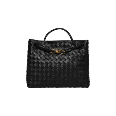 バッグ BOTTEGA VENETA Bottega Veneta Andiamo bag in woven nappa - Coffee | 766016 VCPP1