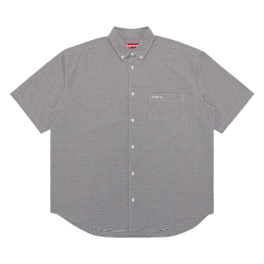 Buy Supreme Loose Fit Short-Sleeve Oxford Shirt 'Gingham 