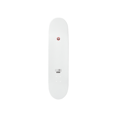 New Supreme/MM6 Maison Margiela White Scratch Off Skateboard Deck-FAST  SHIPPING