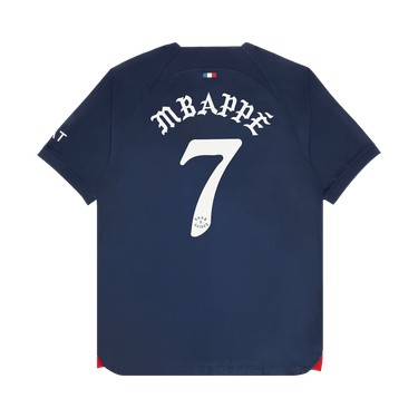 Buy Paris Saint-Germain x Born x Raised Mbappé Jersey 'Navy