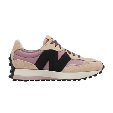 スニーカー New Balance Women's 327 Rosewood with licorice WS327WE 1364874_00.png.png