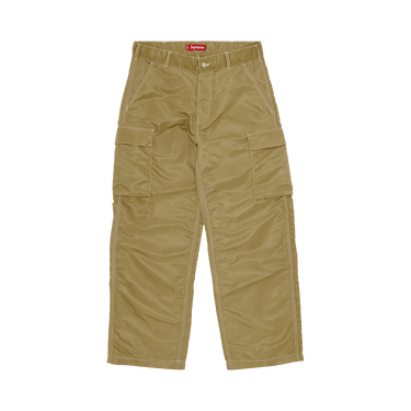 Buy Supreme Nylon Cargo Pant 'Tan' - SS24P41 TAN | GOAT